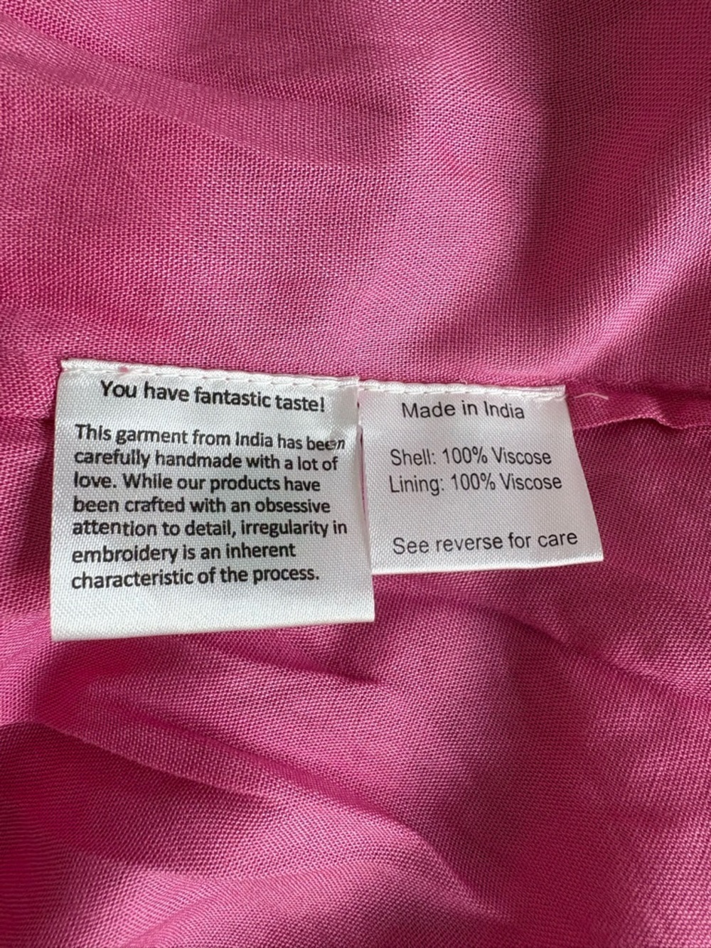 Rococo Sand Pink and Purple Floral Tie-Shoulder Maxi Dress - Picture 10 of 13